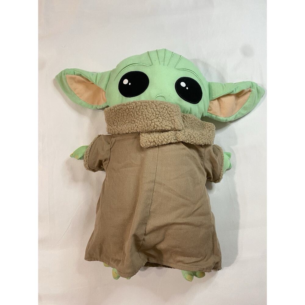 Star Wars The Child Grogu Plush Baby Yoda Mandalorian Jay Franco 15" Pillow Bud